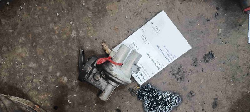 Deere 648E Fuel Transfer Pump
