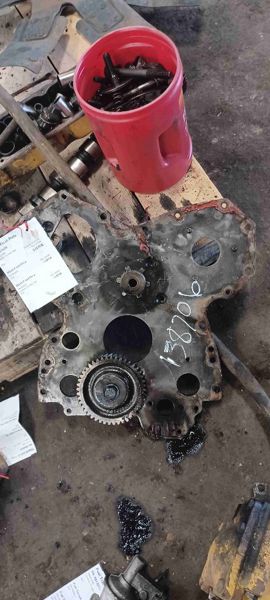 Deere 648E Block Front Plate