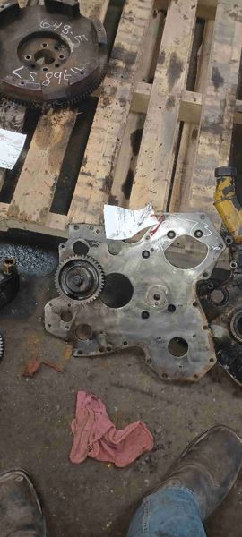 Deere 440 Timing Gear Plate