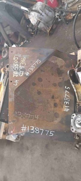 Deere 550J Eng Side Sheet, LH