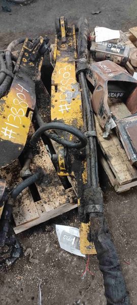 Deere 550J LH Rail Mount