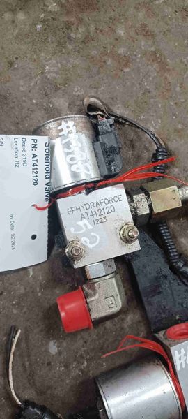 Deere 319D Solenoid Valve