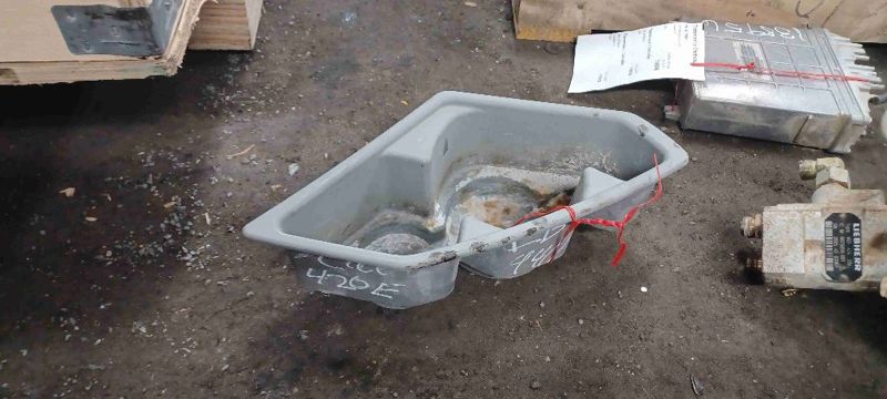 Caterpillar 420E Cup Holder