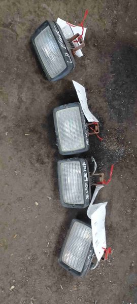 Deere 544G Lights