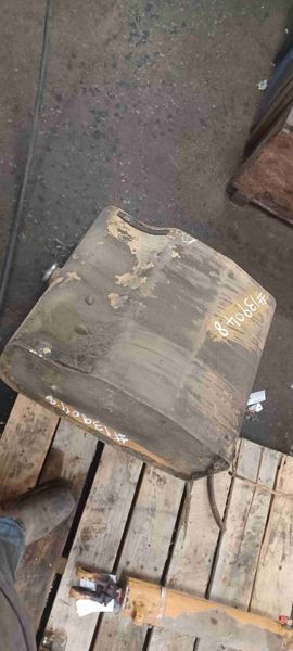 Case 586E Fuel Tank