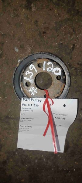 Case 450 Fan Pulley