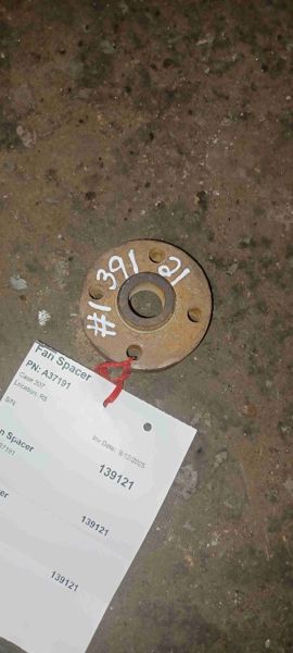 Case 207 Fan Spacer