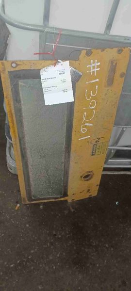 Caterpillar 416 Rear Bottom Window