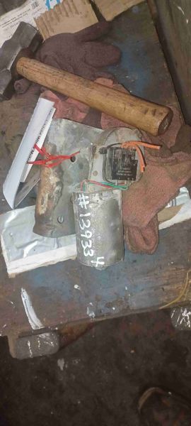 Case 95XT Windshield Wiper Motor