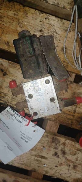 Takeuchi TL150 Solenoid Valve
