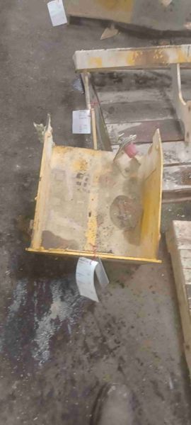 Deere 544J Battery Box Cover