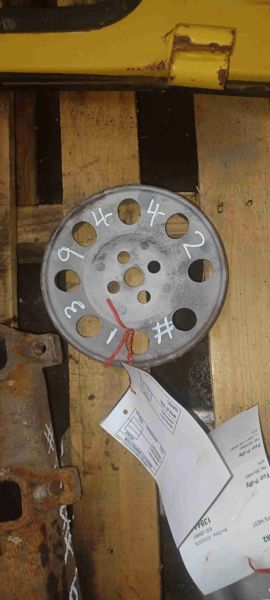 Case 590 Crankshaft Pully