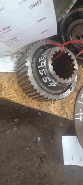 Deere 648GII Splined Coupling
