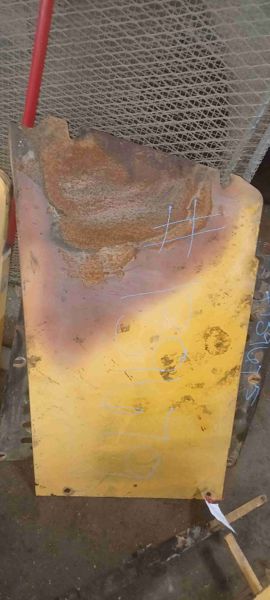 Deere 410E L.H Side Shield