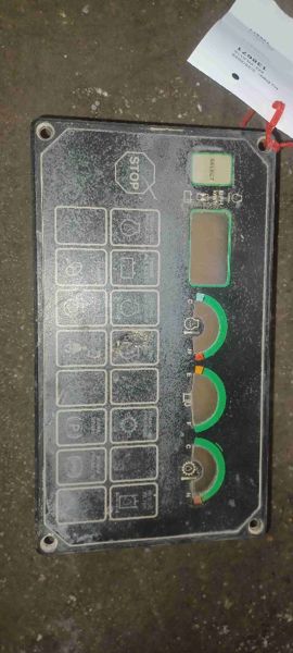 Deere 624G Monitor