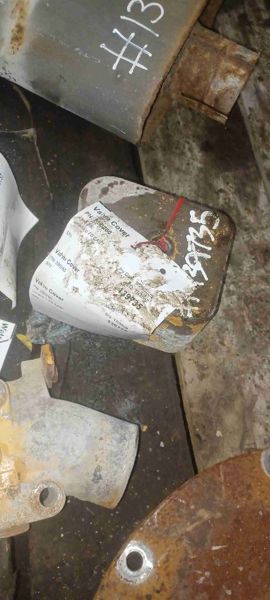 Case 760 Valve Cover