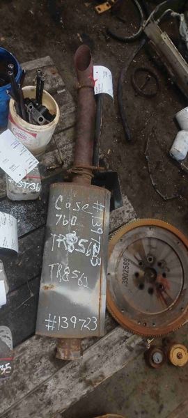 Case 760 Muffler