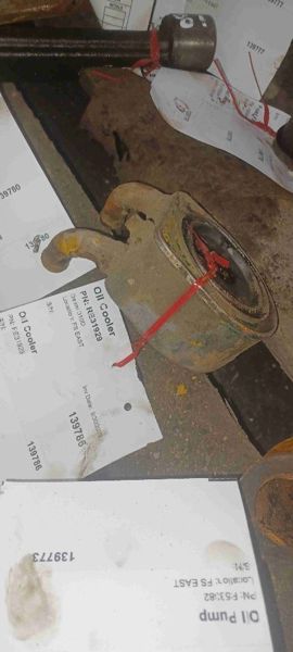 Deere 310D Oil Cooler