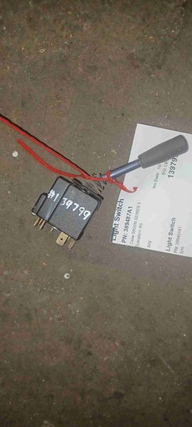 Case 580SM Series 3 Light Switch