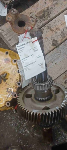 Deere 648GIII Output Shaft With Gear