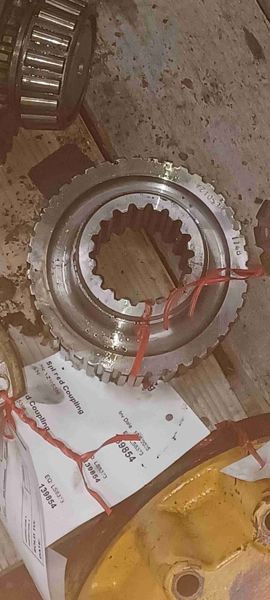 Deere 648GIII Splined Coupling