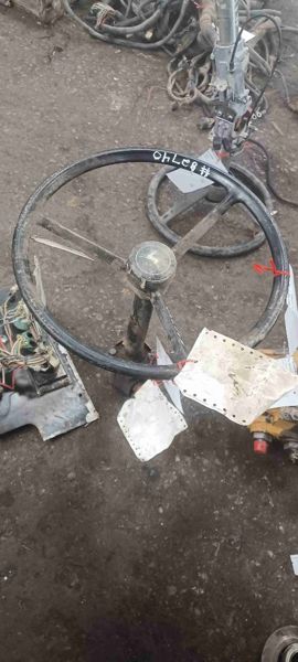 Deere 210C Steering Wheel