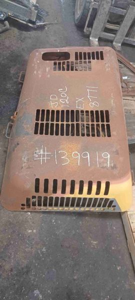 Deere 120C Hood