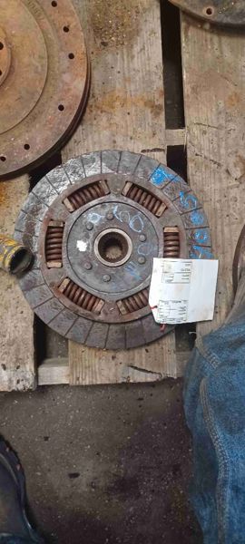Deere 740A Clutch Cover