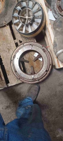 Deere 740A Clutch Cover