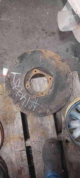 Deere 550G Flywheel Cover
