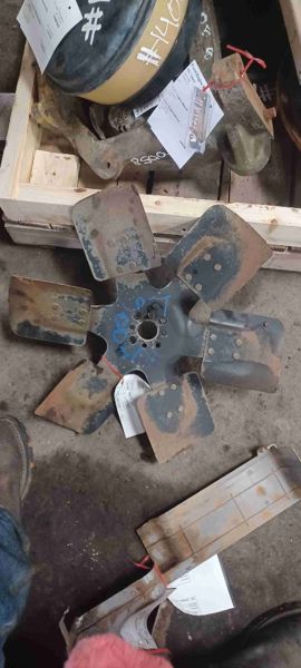 Deere 310D, 4039 Fan
