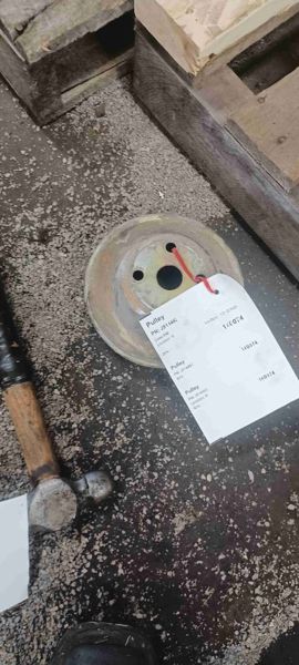 Case 688 Pulley