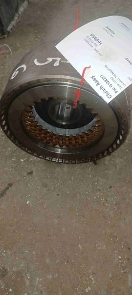 Case 1155D Clutch Assy