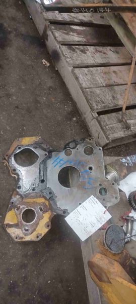 Deere 510D Front Plate