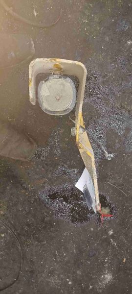 Deere 544J Light Bracket