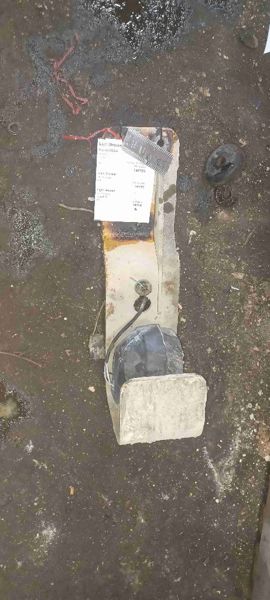 Deere 544J Light Bracket