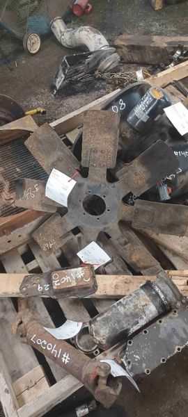Deere 648E Fan