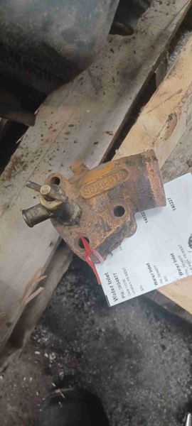 Case 1150E Water Inlet