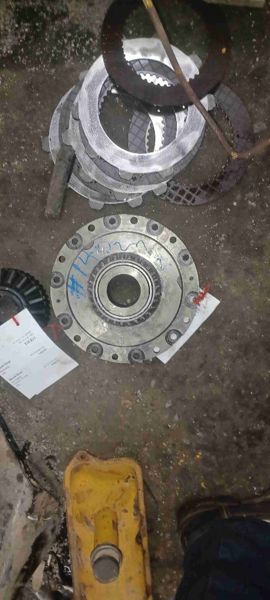 Deere 544G TC Differential Housing Cover