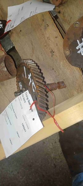 Case 207 Timing Gear Cover