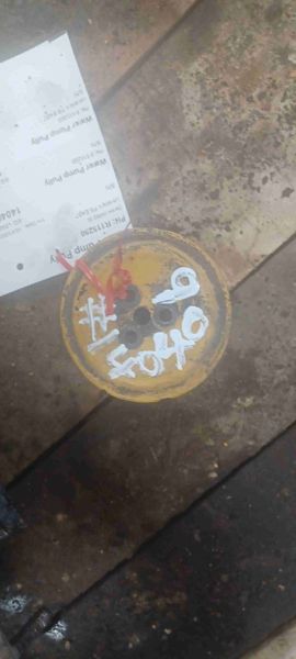 Deere 648G Iii Water Pump Pully