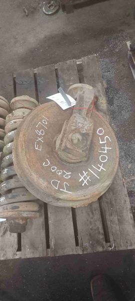 Deere 200CLC Front Idler Assy