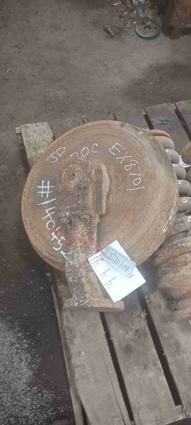 Deere 200CLC Front Idler Assy