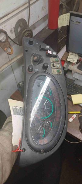 Case 590SM Instrument Cluster/Panel