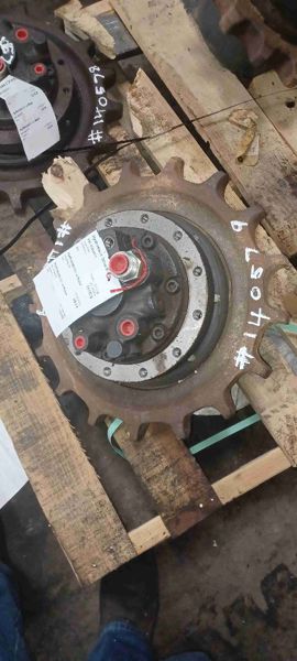 Case TV380 Hydrostatic Drive Motor