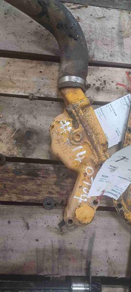 Deere 300D Thermostat Cover