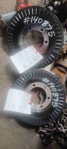 Case Magnum 340 Damper