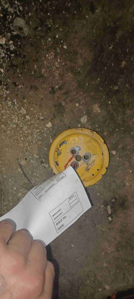 Deere 310K Water Pump Pully