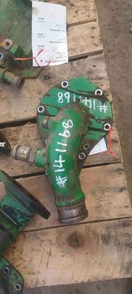 Deere 848L Water Pump Inlet