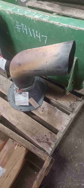 Deere 848L Exhaust Pipe